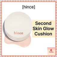 [hince] Second Skin Glow Cushion SPF50+, PA++++, Vegan Cushion