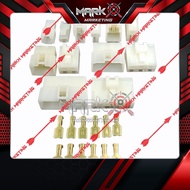 6.3MM TERMINAL SOCKET CONNECTOR GENERAL WIRE CONNECTOR 1Pin / 2Pin / 3Pin / 4Pin / 6Pin