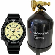 [Powermatic] * New Arrival * Citizen Promaster NY0138-14X Automatic Fugo Left Crown Limited Edition Diver Men'S Watch