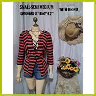 ∞ ✫ ◫ Preloved Office Blazer, Corporate attire for Women