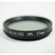 Rise UK CPL 37 mm Circular Polarizing Lens Filter - 37mm CPL Filter