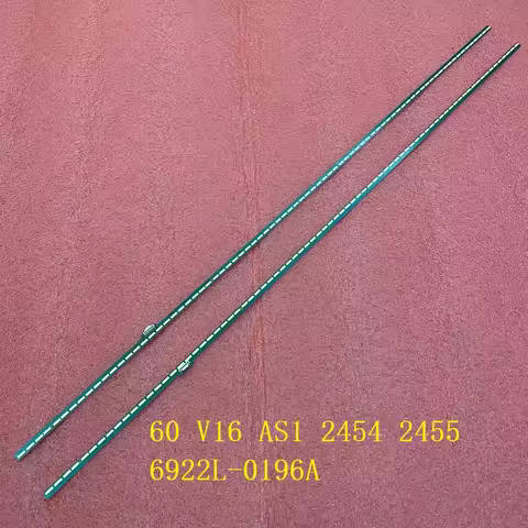 2pcs/set led backlight strip for TV 60UH8509 60UH8507 60UH850V 6922L-0196A 60UH8500 60UH850T 6916L-2