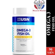 Usn Omega 3 Fish Oil Fish Oil 90 Capsules