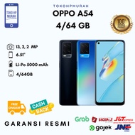 OPPO A54 RAM 4/64GB GARANSI RESMI OPPO INDONESIA