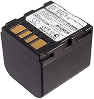 TollCor 1500mAh/7.4V Battery Replacement for JVC GR-DF470, GR-DF470US, GR-DF550US, GR-DF565, GR-DF57