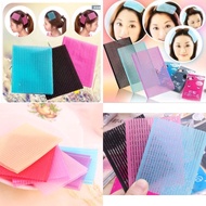 [SG-FREESHIP] 2 Pcs Hook And Loop Hair Fixer Patch Fix Fringe Bangs In Place Holder Stick On Holds H