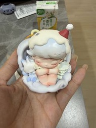 泡泡瑪特 POP MART DIMOO「雪球裡的秘密」聖誕雪人盲盒