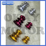 Alloy Hub Depan Belakang Gantang kecil Universal BUYUNG NANAS FRONT REAR +bearing bush y125 y125zr y