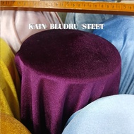 Plain street velvet fabric / super premium velvet fabric / Imported velvet fabric