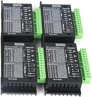 4 Pack TB6600 Stepper Motor Driver, Nema 17/23/34 Stepper Motor CNC Controller, 4A 9-42V Stepper Mot