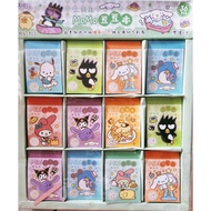 Sanrio mini book Sticker mini book Sticker 24 Limited Things!!!
