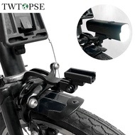 TWTOPSE Bike Light Mounting Rack Bracket For ROCKBROS Gaciron Lights Fit Brompton Folding Bicycle 3SIXTY PIKES Dahon FNHON Crius