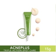 Sale YOU Acne Plus 100%Ori Y.O.U Acneplus Triple Action Spot Care 15g