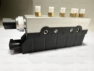 วาล์วปั๊มโช๊คบล็อกวาล์วคอมเพรสเซอร์แอร์ระงับคุณภาพที่ดีที่สุดสำหรับ Mercedes Benz S Class W220 S280