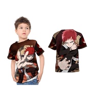 [Riashop] GARA AKATSUKI Kids T-Shirt | Latest GAARA AKATSUKI Kids T-Shirt