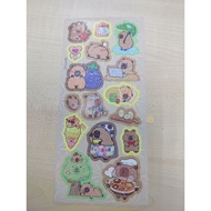 Capybara PET  sticker