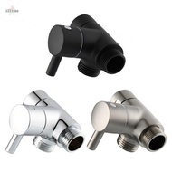 3 Way Shower Valve Connector for Handheld and Fixed Shower Heads Installation