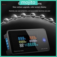 Mojito Comapct Voltage Amperage Power Energy Multimeter AC 50-300V 0-100A Energy Meter