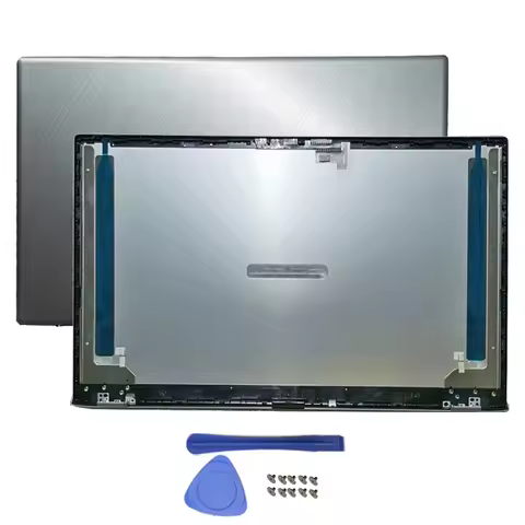 For 17.3" Asus VivoBook 17 X712 X712FA X712FB Laptops Case Notebook Screen LCD Back Cover Hinges Met