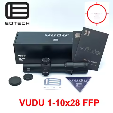EOTECH Vudu 1-10x28mm SR5 MRAD Reticle FFP First Focal Plane Riflescope Precision Rifle Scope Sight 