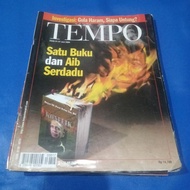 majalah Tempo edisi 27 Juni 2004