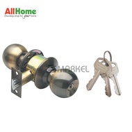 MARKEL ADK4-ME002AB Door Knob Entrance Cylindrical Lockset Antique Brass G2