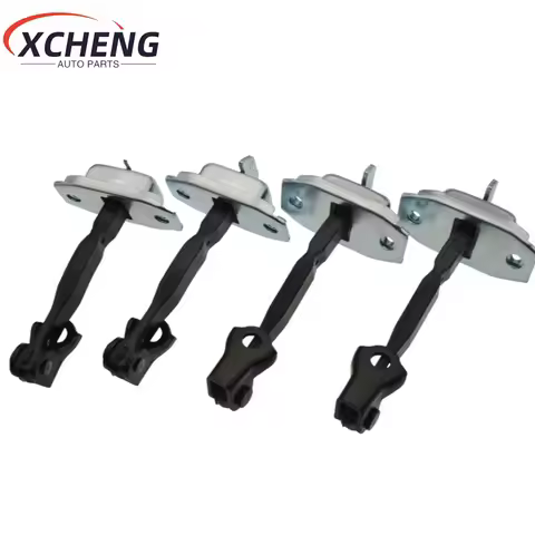 4pcs F&R/Front 1PCS/Rear 1PCS 68630-02100 68610-0D020 Door Stay Checker Strap Stopper For 2003-09 To