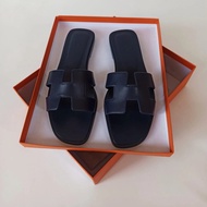 Hermes Original - Sandal Pria H Izmir Black