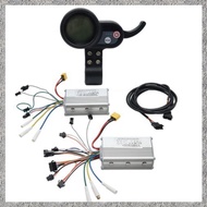 Electric Scooter Dual Drive Controller JP 48V 52V 60V 25A 50A Brushless Controller AB Front Rear Dri