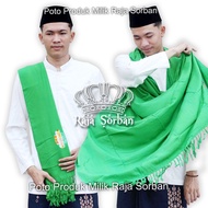 HIJAU Rida' Al Yamani - Ar Rida' Yamani - Turban Yamani - Rida' Al Maliki - Turban Green Maliki