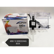 Dophin BB10 Breeding Box Pump Set Fish Aquarium Pam Ikan Akuarium