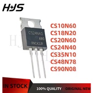 1-5PCS CS90N08 CS48N78 CS18N20 CS35N10 CS20N60 CS10N60 CS24N40 TO-220 MOSFET Brand New In Stock