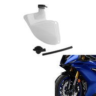 ถังช่องเก็บความเย็นรังสีที่ไหลออกมาเกินสำหรับรถจักรยานยนต์ Yamaha YZF R6 YZF-R6 2006-2024 2010 2015