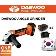Daewoo 18V Lithium 115mm Cordless Angle Grinder DALAG005