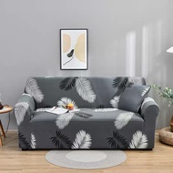 sofa cover 弹力沙发套万能通用型沙发套防尘耐用一体式沙发巾老式沙发套全包  现货 热卖Ready Stock