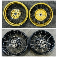 10.1KG! Spoke Rim Gantang Honda ADV / Forza 350 ADV350 Forza350 Lidi Forged Ringan Sport Rims Set Bl
