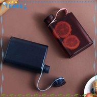 TEASG Water Bottle, Plastic Flat Shape Sport Bottle, Large Capacity Water Cup