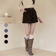 50% Fifty Percent|Corduroy Back Elastic Shorts|02562150011