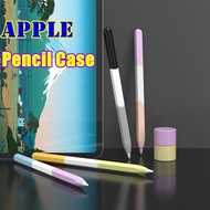 Pencil Case Compatible For Apple Pencil 1st Gen 2nd Generation Silicone Gel Case Pen Sleeve Holder Skin Cover