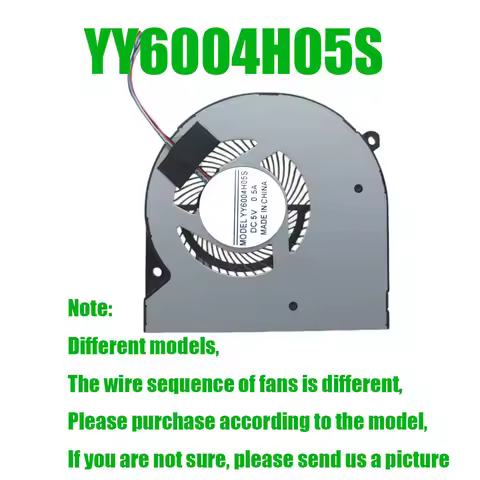 YY6004H05S Fan For Chuwi For GemiBook Plus For GemiBook XPro For FreeBook For MiniBook X For Herobox