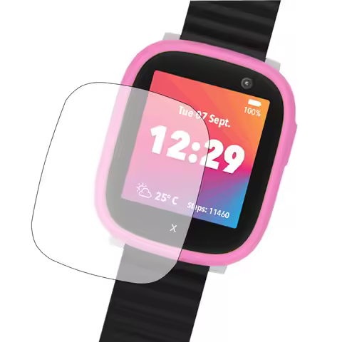 5pcs TPU Soft Child Smartwatch Protective Film Guard For Xplora X6/X5 Play Kids Smart Watch X6play X