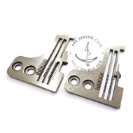 TAPAK MESIN JAHIT TEPI PEGASUS 3 BENANG / SINGER & PEGASUS NEEDLE PLATE ( 3 THREAD )