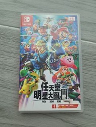 Switch 任天堂 明星大亂鬥 特別版 全員參戰 多人遊戲 Games