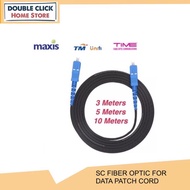 3/5/10 Meter Fiber Optic SC-SC Unifi Data Patch Cord Cable