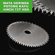 MATA 4 inch 72T HSS Circular Saw Blade 4" 72 T 4inch