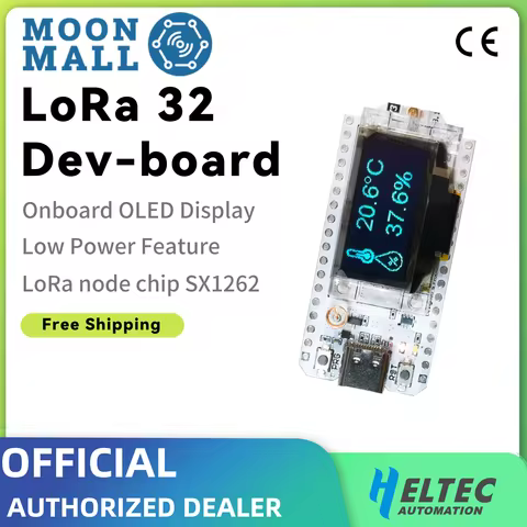 Heltec Meshtastic LoRa WIFI LoRa 32 V3 Dev-Board SX1262 ESP32 0.96 Inch Blue OLED Display IOT for Ar