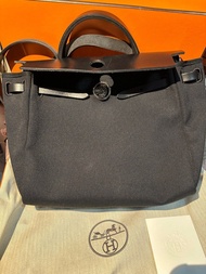 Hermes Herbag 31 Noir