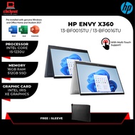 HP ENVY X360 13-BF0015TU / 13-BF0016TU (I5-1230U, 16GB, 512GB SSD, 13.3" WUXGA, TOUCHSCREEN+PEN, W11