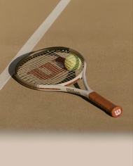 Wilson Clash 100L v3 Tennis Racket (Desert - Limited Edition)