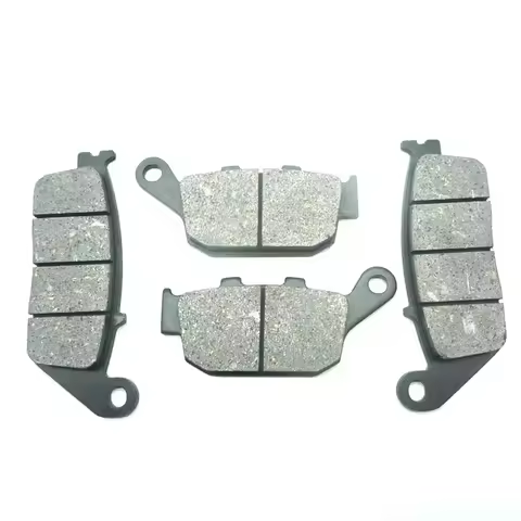 Motorcycle Front Rear Brake Pads For SUZUKI GSX250R 2017-2018 2020-2021 2023 GSX250RA 2020 GSX250RZ 